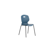 Arc 4 Leg Multipurpose Chair Steel Blue