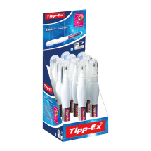 Tipp-Ex White Shake n Squeeze Correction Pen 8ml (Pack of 10)