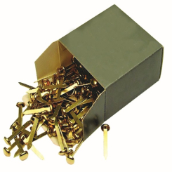 Brass Paper Fastener 40mm (Pack of 200)