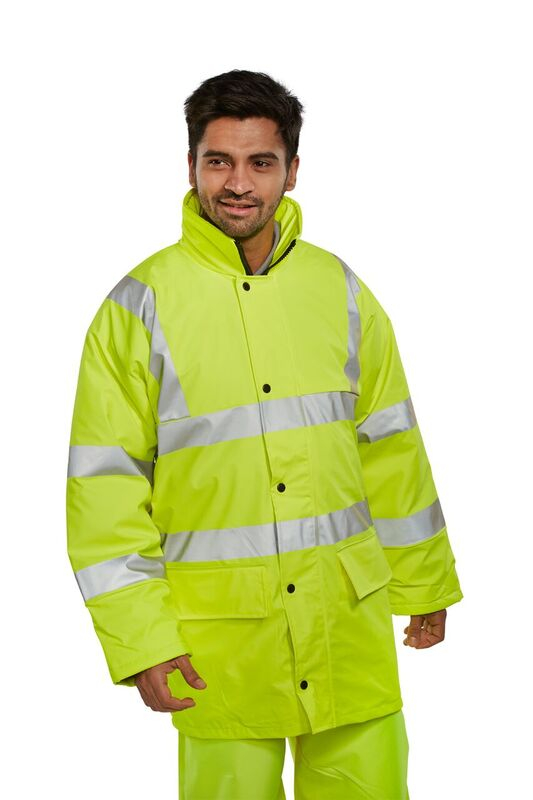 PULJ EN471 Lined Jacket Home - Industrial Cleaning Supplies ...