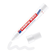 Edding 950 Paint Marker White Pk10 Edding 950 Paint Marker White Pk10