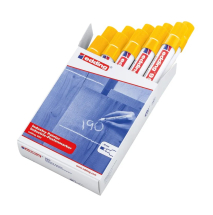 Edding 950 Industry Painter Medium Yellow (Pack of 10) Edding 950 Industry Painter Medium Yellow (Pack of 10)