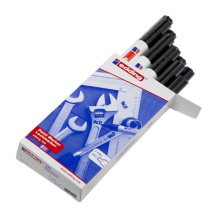 Edding 750 Bullet Tip Paint Marker Medium Black (Pack of 10) Edding 750 Bullet Tip Paint Marker Medium Black (Pack of 10)