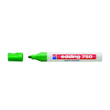 Edding 750 Bullet Tip Paint Marker Medium Green (Pack of 10) Edding 750 Bullet Tip Paint Marker Medium Green (Pack of 10)