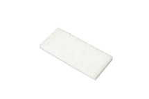Low Abrasive White Floor Pads 25pk Low Abrasive White Floor Pads 25pk