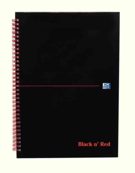 glossy black book cover