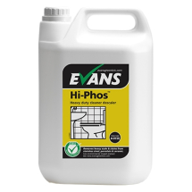 Hi-Phos High Active Cleaner & Descaler (1 x 5 litre) Hi-Phos High Active Cleaner & Descaler (1 x 5 litre)